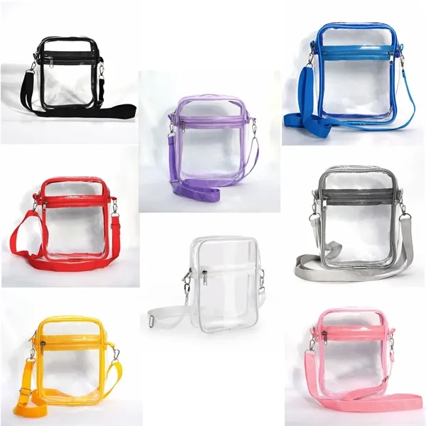 Clear Crossbody  Bag - Clear Crossbody  Bag - Image 9 of 11