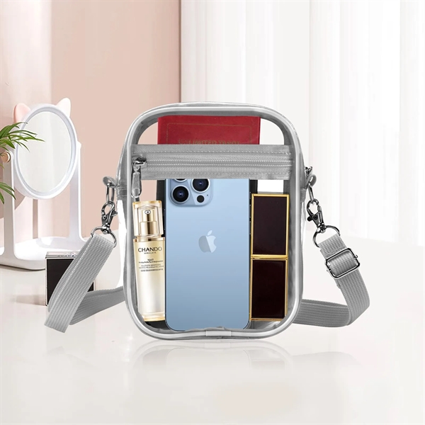 Clear Crossbody  Bag - Clear Crossbody  Bag - Image 10 of 11