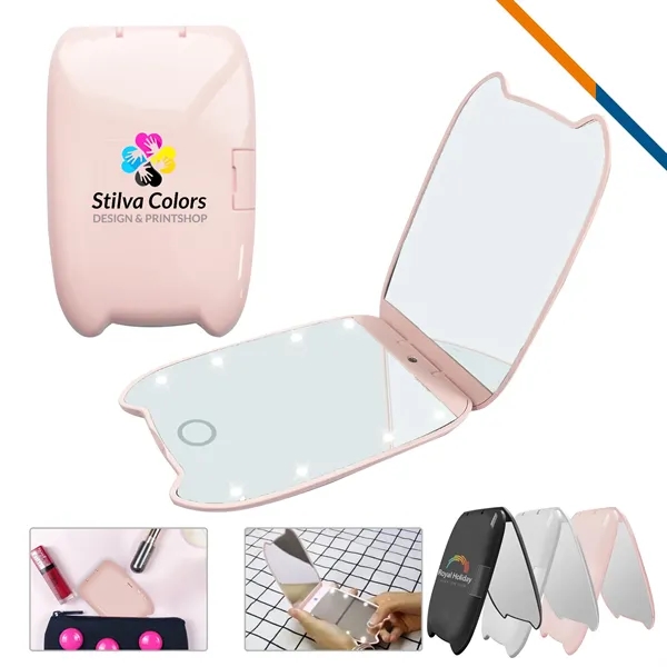 Dubin LED Compact Mirror - Dubin LED Compact Mirror - Image 0 of 6