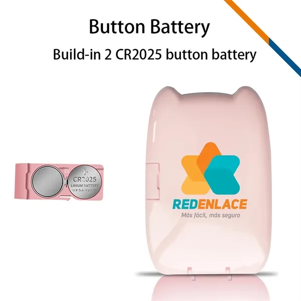 Dubin LED Compact Mirror - Dubin LED Compact Mirror - Image 3 of 6