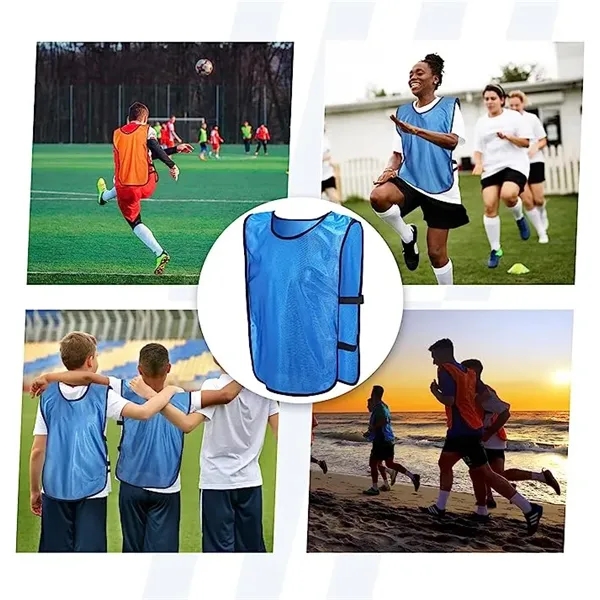 Quick Dry Team Training Vest - Quick Dry Team Training Vest - Image 2 of 6