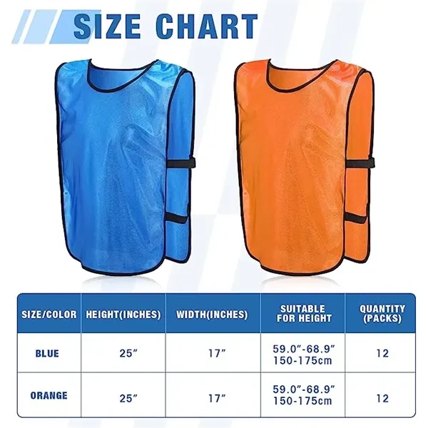 Quick Dry Team Training Vest - Quick Dry Team Training Vest - Image 3 of 6