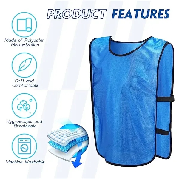 Quick Dry Team Training Vest - Quick Dry Team Training Vest - Image 4 of 6