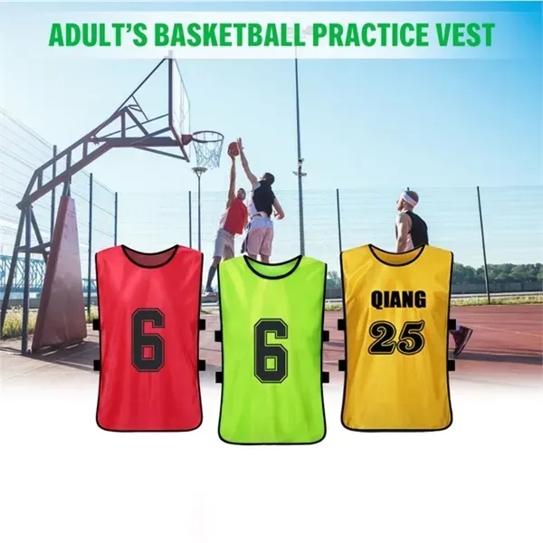 Quick Dry Team Training Vest - Quick Dry Team Training Vest - Image 5 of 6