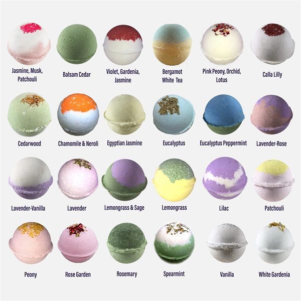 USA Made 5oz Premium Organic Bath Bombs - USA Made 5oz Premium Organic Bath Bombs - Image 1 of 3