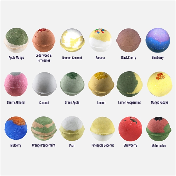 USA Made 5oz Premium Organic Bath Bombs - USA Made 5oz Premium Organic Bath Bombs - Image 2 of 3