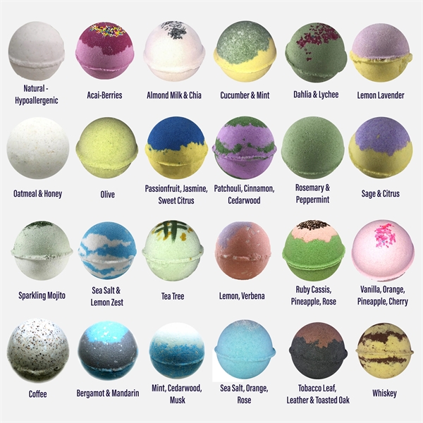 USA Made 5oz Premium Organic Bath Bombs - USA Made 5oz Premium Organic Bath Bombs - Image 3 of 3