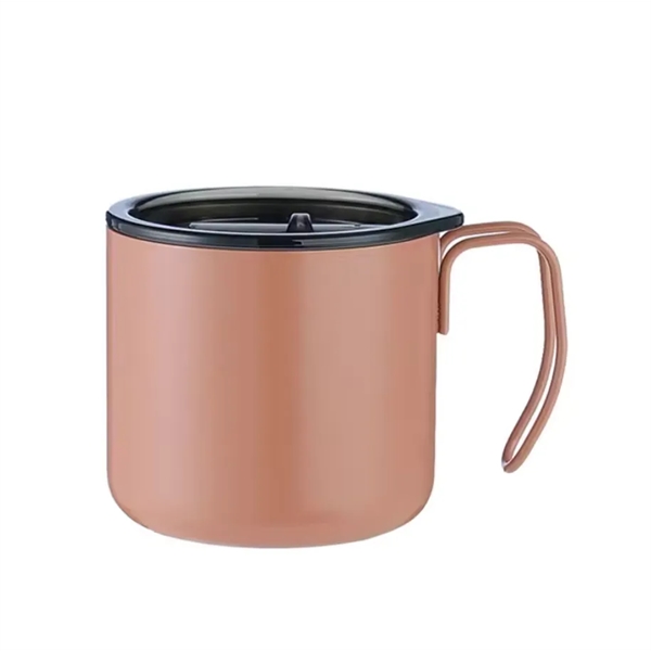 12oz Stainless Steel Mug - 12oz Stainless Steel Mug - Image 1 of 3