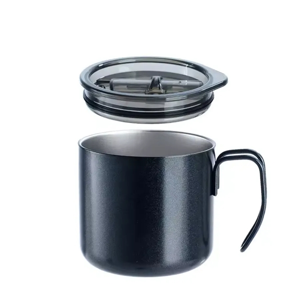 12oz Stainless Steel Mug - 12oz Stainless Steel Mug - Image 2 of 3