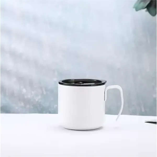 12oz Stainless Steel Mug - 12oz Stainless Steel Mug - Image 3 of 3