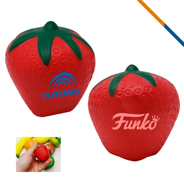 Vagy Strawberry Stress Ball - Vagy Strawberry Stress Ball - Image 0 of 3