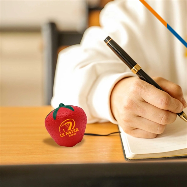 Vagy Strawberry Stress Ball - Vagy Strawberry Stress Ball - Image 1 of 3