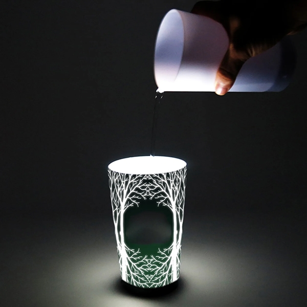 Liquid Activated Light Cup - Liquid Activated Light Cup - Image 1 of 1