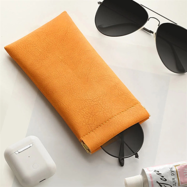 Leather Glasses Bag - Leather Glasses Bag - Image 1 of 3