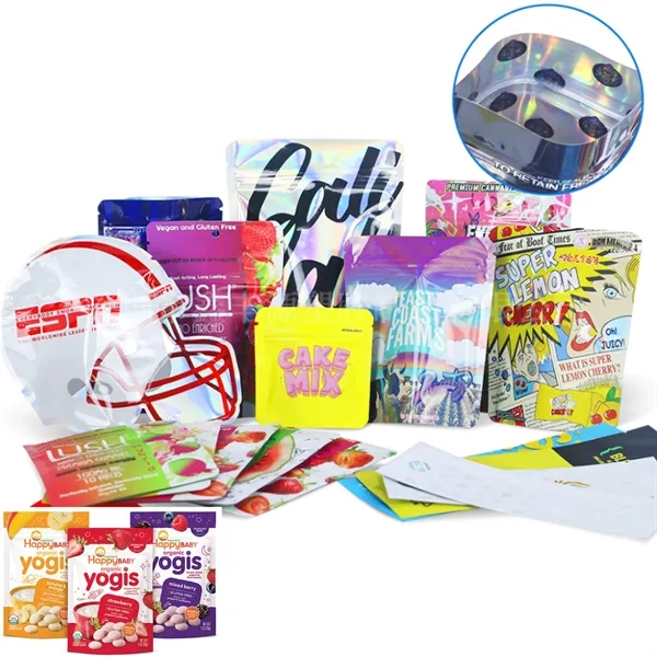 Reusable Food Storage Stand Up Pouches - Reusable Food Storage Stand Up Pouches - Image 0 of 0