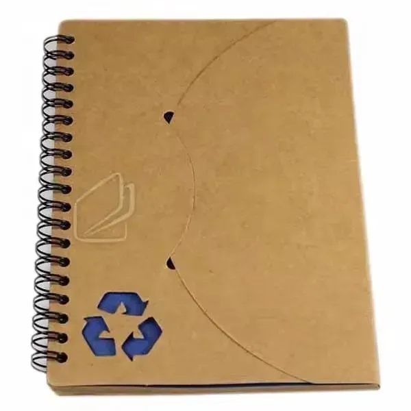 Pocket Kraft Spiral Notebook - Pocket Kraft Spiral Notebook - Image 0 of 4