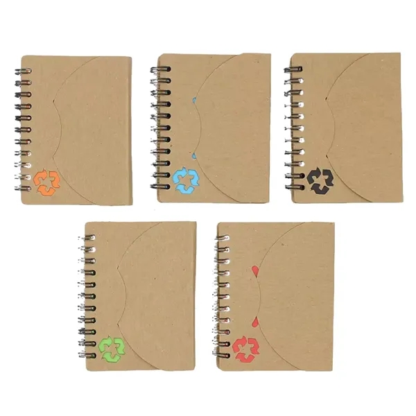 Pocket Kraft Spiral Notebook - Pocket Kraft Spiral Notebook - Image 3 of 4