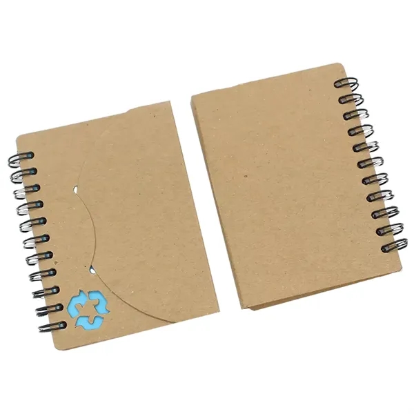 Pocket Kraft Spiral Notebook - Pocket Kraft Spiral Notebook - Image 4 of 4