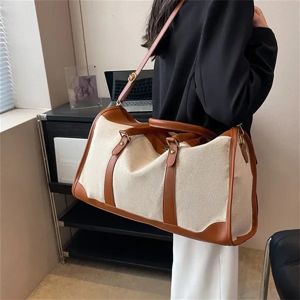 Overnight Bags for Women Travel Shoulder Weekender Handbag - Overnight Bags for Women Travel Shoulder Weekender Handbag - Image 1 of 4