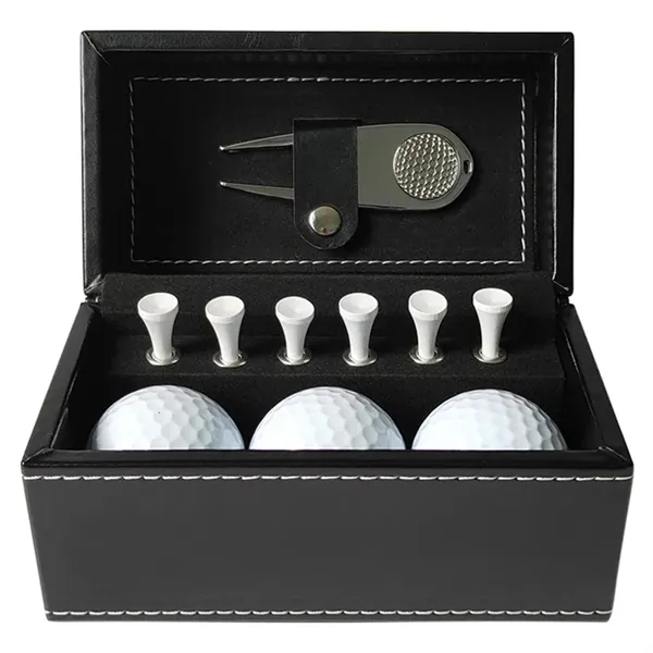 Golf Accessories Gift Box - Golf Accessories Gift Box - Image 3 of 4