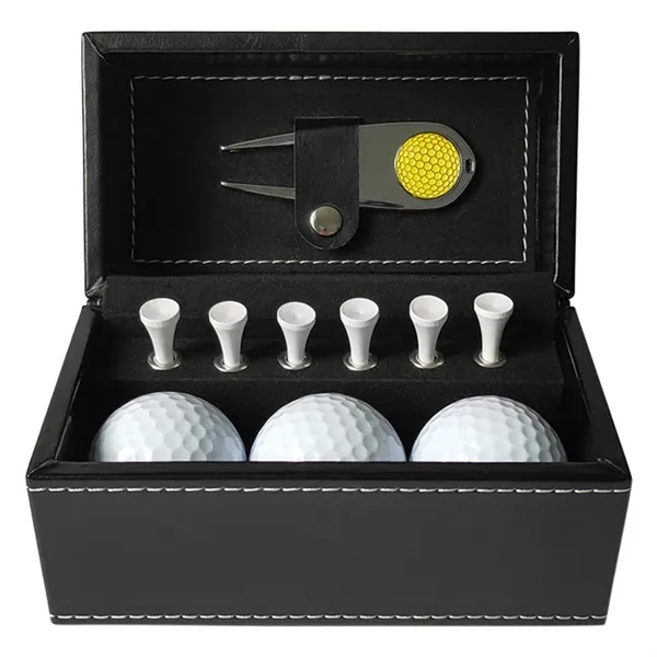 Golf Accessories Gift Box - Golf Accessories Gift Box - Image 4 of 4