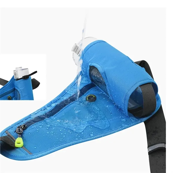 Fanny Pack Running Belt with Water Bottle Holder - Fanny Pack Running Belt with Water Bottle Holder - Image 1 of 3