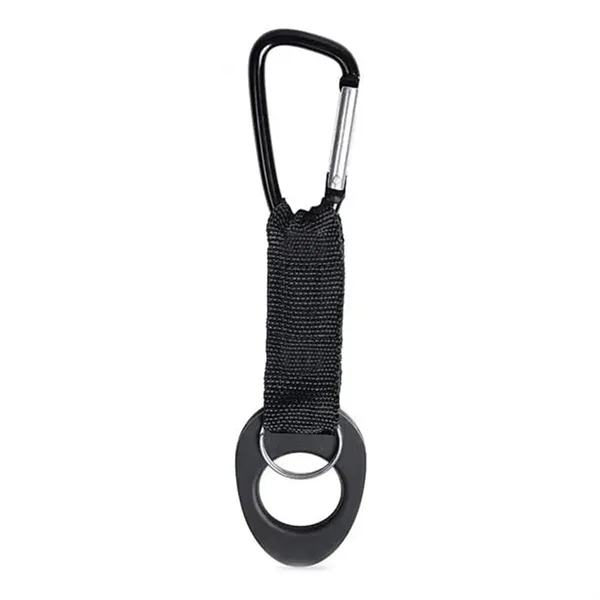 Carabiner Bottle Holder Lanyard - Carabiner Bottle Holder Lanyard - Image 1 of 11