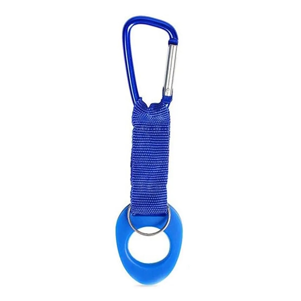 Carabiner Bottle Holder Lanyard - Carabiner Bottle Holder Lanyard - Image 2 of 11