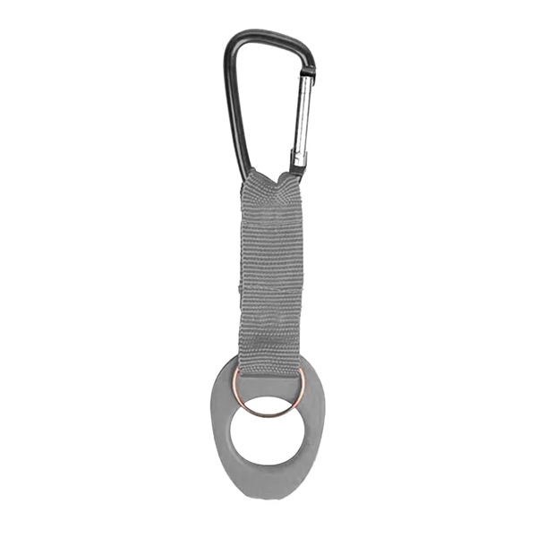 Carabiner Bottle Holder Lanyard - Carabiner Bottle Holder Lanyard - Image 3 of 11