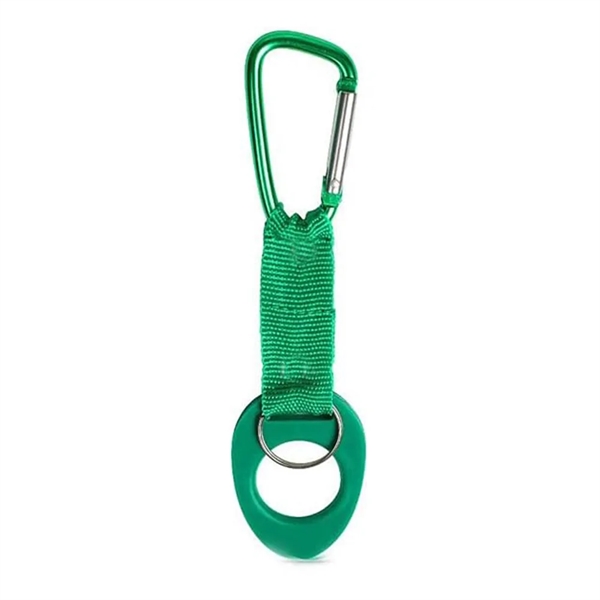 Carabiner Bottle Holder Lanyard - Carabiner Bottle Holder Lanyard - Image 4 of 11