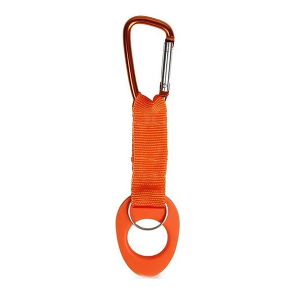 Carabiner Bottle Holder Lanyard - Carabiner Bottle Holder Lanyard - Image 5 of 11