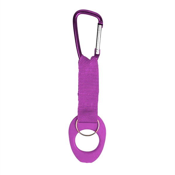 Carabiner Bottle Holder Lanyard - Carabiner Bottle Holder Lanyard - Image 7 of 11