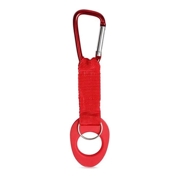 Carabiner Bottle Holder Lanyard - Carabiner Bottle Holder Lanyard - Image 8 of 11