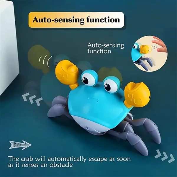 Crawling Crab Baby Toy - Crawling Crab Baby Toy - Image 2 of 3