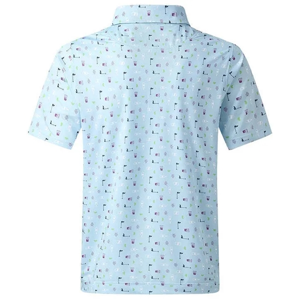 Mens Polo Shirts - Mens Polo Shirts - Image 1 of 3