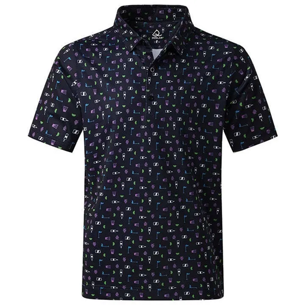 Mens Polo Shirts - Mens Polo Shirts - Image 2 of 3