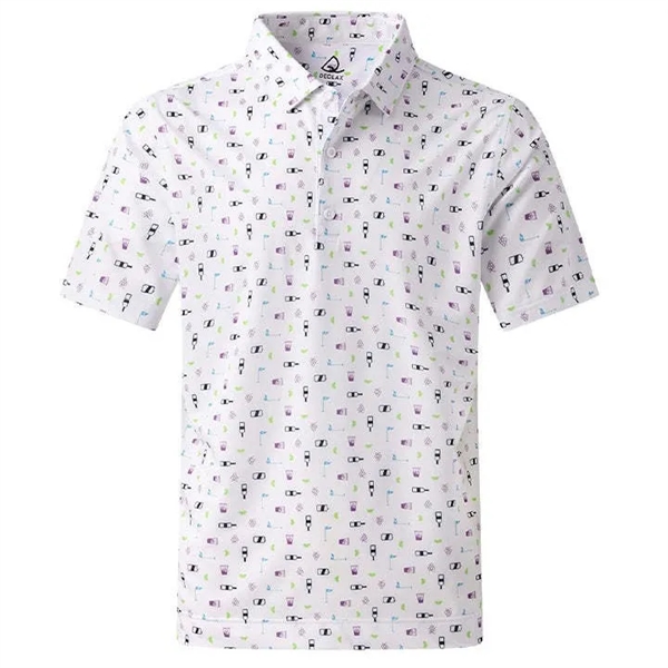 Mens Polo Shirts - Mens Polo Shirts - Image 3 of 3