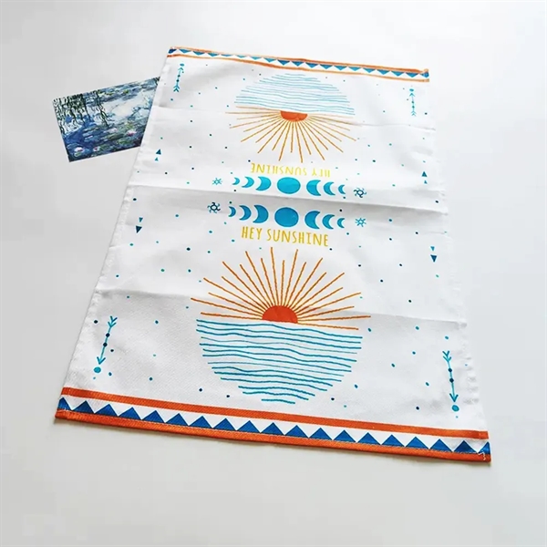 Cotton Towel - Full Color 15.5" x 23.5" - Cotton Towel - Full Color 15.5" x 23.5" - Image 1 of 3