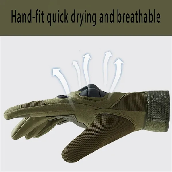 Tactical Gloves with Hard Shield for Motorcycle Camping - Tactical Gloves with Hard Shield for Motorcycle Camping - Image 1 of 4