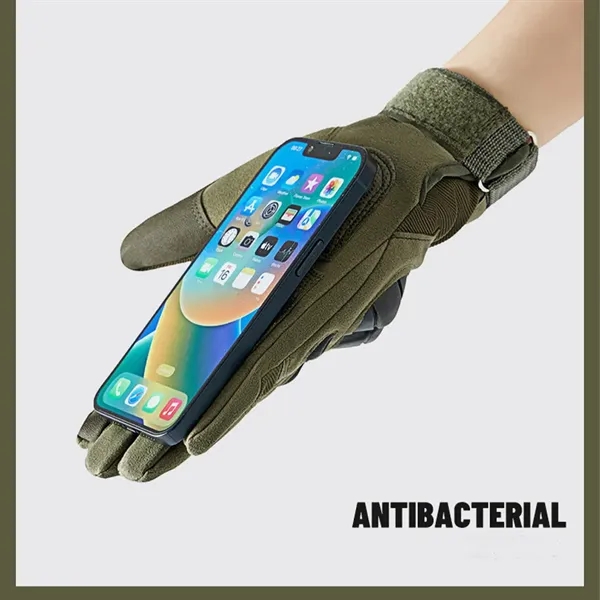 Tactical Gloves with Hard Shield for Motorcycle Camping - Tactical Gloves with Hard Shield for Motorcycle Camping - Image 3 of 4