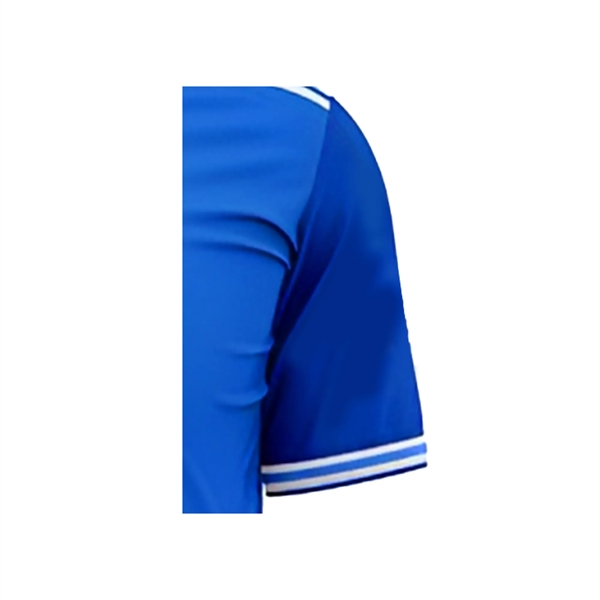 Soccer Jersey with Collar - Soccer Jersey with Collar - Image 2 of 4