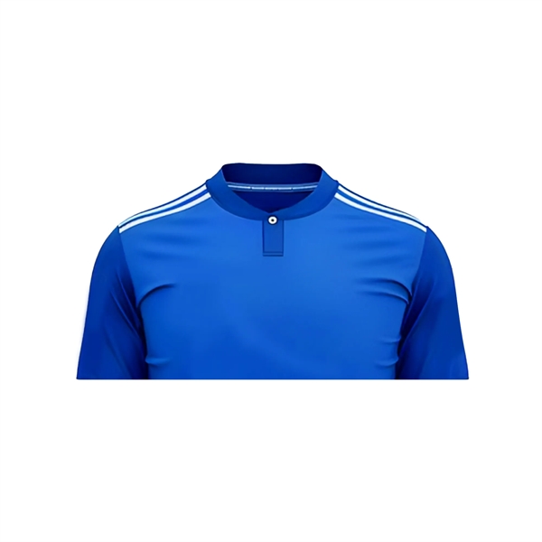 Soccer Jersey with Collar - Soccer Jersey with Collar - Image 3 of 4