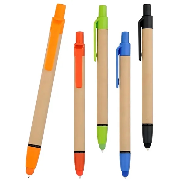 Ecologist Recycled Stylus Pen - Ecologist Recycled Stylus Pen - Image 1 of 8