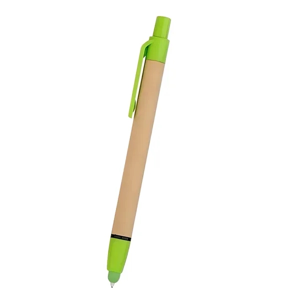 Ecologist Recycled Stylus Pen - Ecologist Recycled Stylus Pen - Image 4 of 8