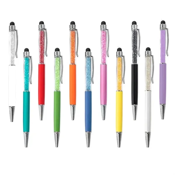 Crystal Executive Stylus Pen - Crystal Executive Stylus Pen - Image 1 of 12