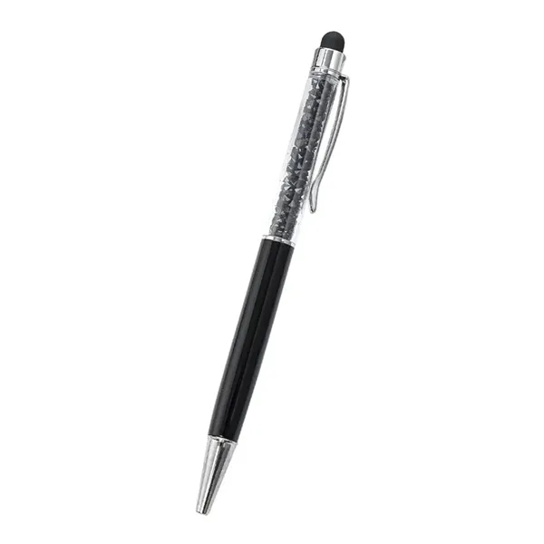 Crystal Executive Stylus Pen - Crystal Executive Stylus Pen - Image 2 of 12