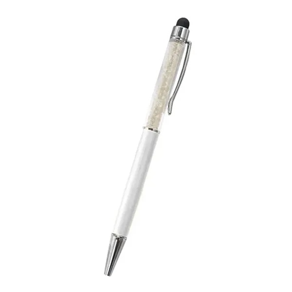 Crystal Executive Stylus Pen - Crystal Executive Stylus Pen - Image 9 of 12
