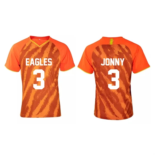 Treble Personalized Soccer Jersey - Treble Personalized Soccer Jersey - Image 5 of 5