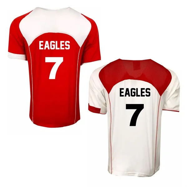 Reversible Personalized Soccer Jersey - Reversible Personalized Soccer Jersey - Image 1 of 5