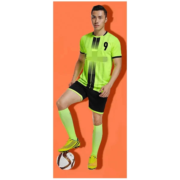 Reversible Personalized Soccer Jersey - Reversible Personalized Soccer Jersey - Image 4 of 5